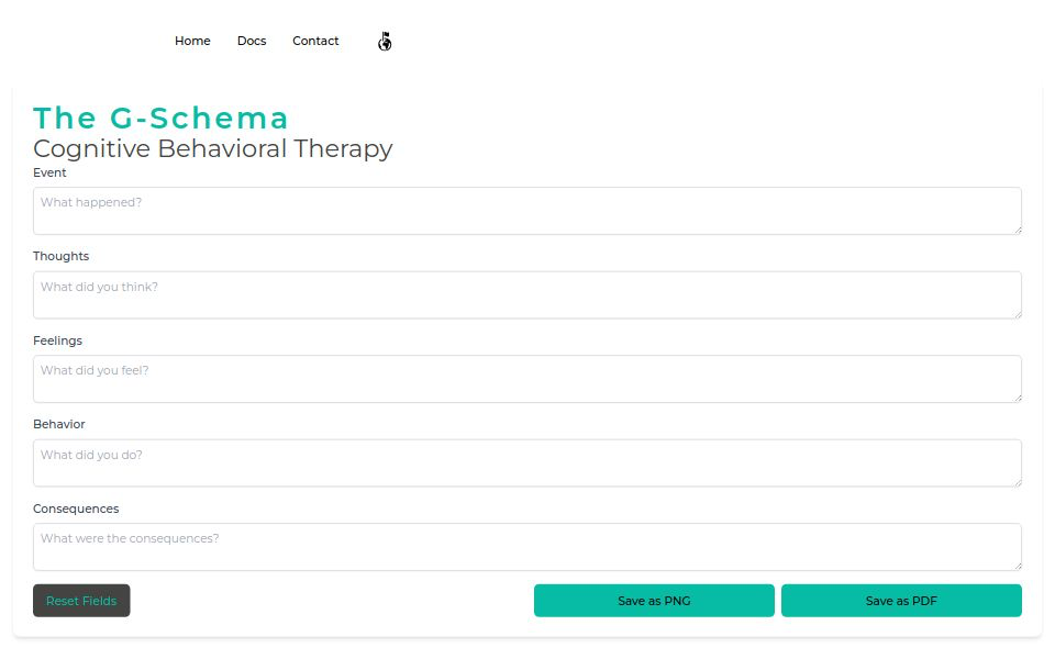 Project of Nextjs Website: G-Schema, gsw